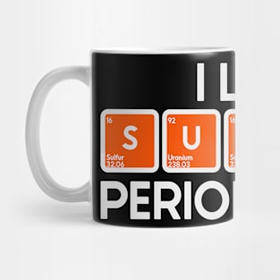 Periodic Sushi Mug